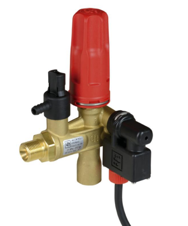 Регулятор давления IPG UNICONTROL (280бар, 30л/мин, 3/8&quot;г-3/8&quot;ш, By-pass 3/8&quot;г, микр.)