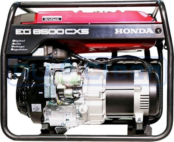 Генератор бензиновый Honda EG 6500 CXS*