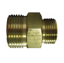 Переходник М22х1.5ш-1/4"ш PA (280бар, лат)