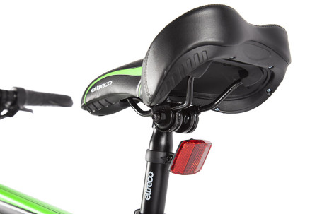 Электровелосипед Eltreco XT 600 D (сине-оранжевый) (022861-2387)