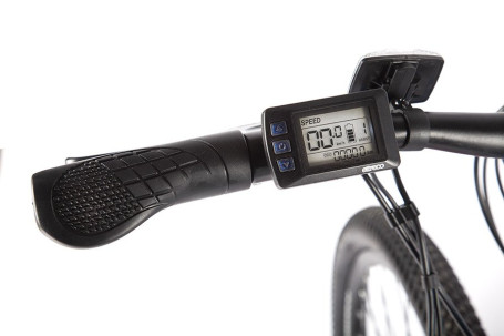 Электровелосипед Eltreco XT 600 D (сине-оранжевый) (022861-2387)