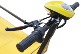 Тележка электрическая RuTrike ХОППЕР (платформа)