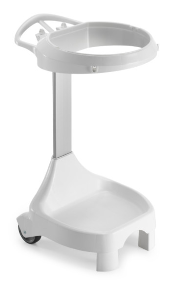 Держатель мешка TTS Smile W-50 (колеса, ножки, без крышки)