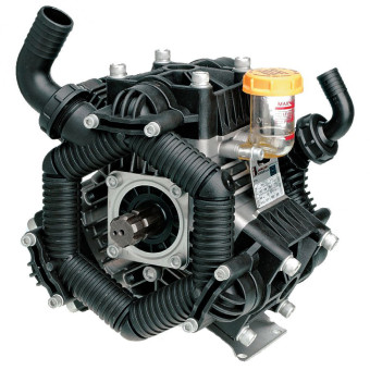 Насос мембранный Bertolini POLY 2150 VS DURAMAX (15бар, 150л/мин, ВОМ 1"3/8)