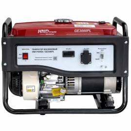 Генератор бензиновый HND GE 3000 PL