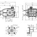 Насос высокого давления HAWK AQUA 1520RN (1450 об/мин)
