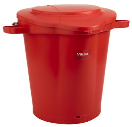 Крышка для ведра Vikan (красный, 20л)