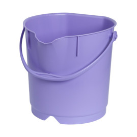 Ведро FBK (9 л, полипропилен, фиолетовый)