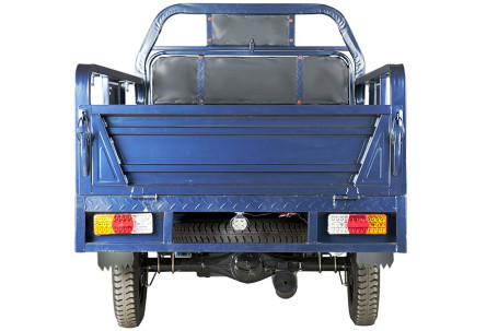 Трицикл электрический Rutrike D4 1800 60V1200W (синий)