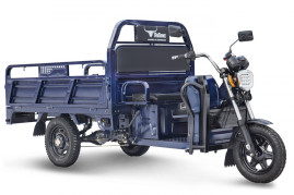 Трицикл электрический Rutrike D4 1800 60V1200W (синий)