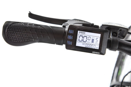 Электровелосипед Eltreco XT 800 new (черно-синий)