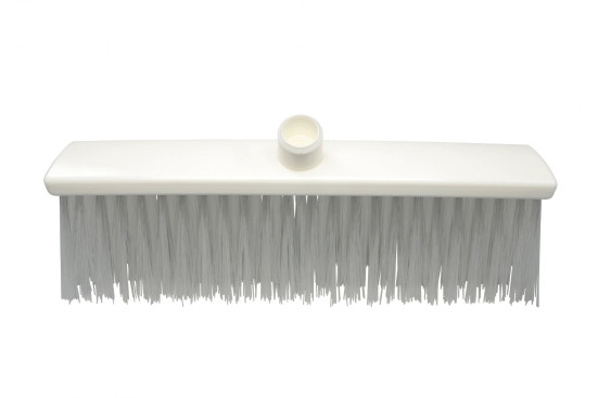 Щетка подметальная FBK (400х60мм, ворс жесткий, белый)