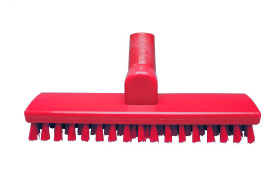 Щетка-скраб с поворотным механизмом FBK (300х60 мм, красный)