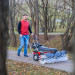 Подметальная машина Limpar 120 Vario Honda