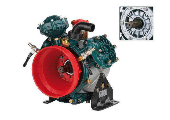 Мембранный насос AR BHP 150 AP C/C (BlueFlex, 50 бар, 142.6 л/мин, ВОМ 1"⅜)