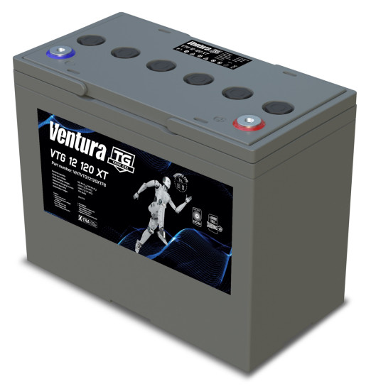 Тяговый аккумулятор Ventura VTG 12 120 XT (12В, 108Ач, Gel)
