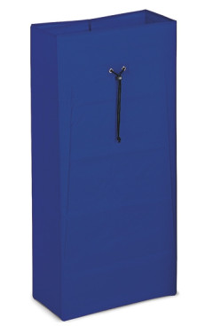 Мешок TTS (пластифицированный, 120 л, синий)