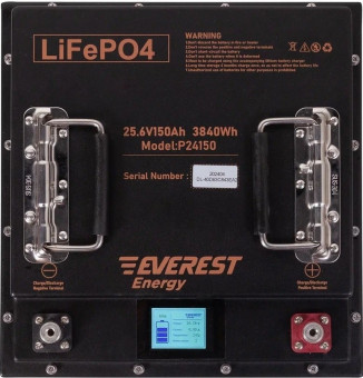 Тяговый аккумулятор Everest Energy LFP-24150 PRO(24В, 150Ач, LiFePO4)