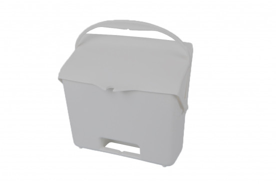 Совок FBK (с крышкой, серый)