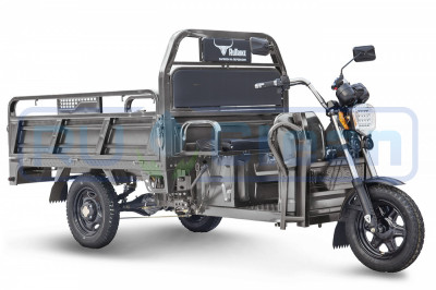 Трицикл электрический Rutrike D4 1800 60V1200W (темно-серый)