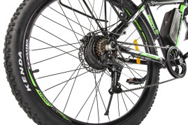 Электровелосипед Eltreco XT 800 new (черно-красный)