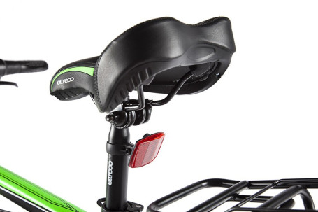 Электровелосипед Eltreco XT 800 new (черно-красный)