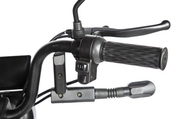 Трицикл электрический Rutrike Экипаж (желтый)