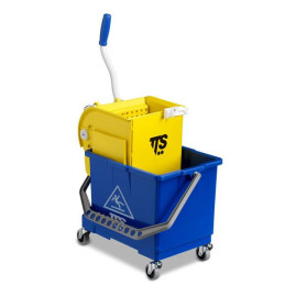 Ведро TTS MIMI BUCKET (17л, отжим O-key, на колесах)