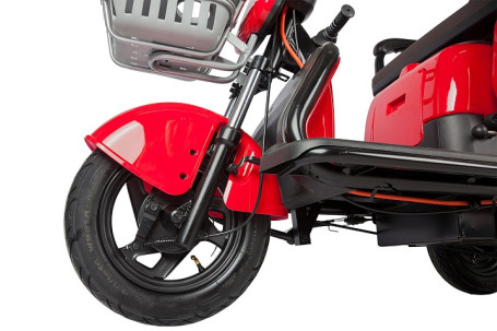 Трицикл электрический Rutrike Gelbert Sun (48/60V, 650W, черный) (0000271-3056)