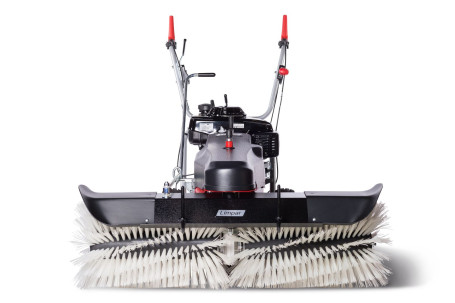 Подметальная машина Limpar 120 Vario Honda (щетка для снега)