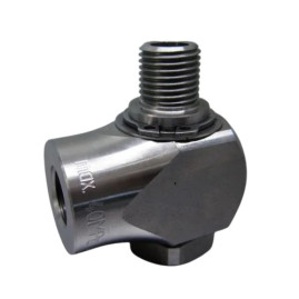 Переходник угловой 1/4ш-М22ш (нерж, вращ) TOR