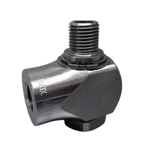 Переходник угловой 1/4ш-М22ш (нерж, вращ) TOR