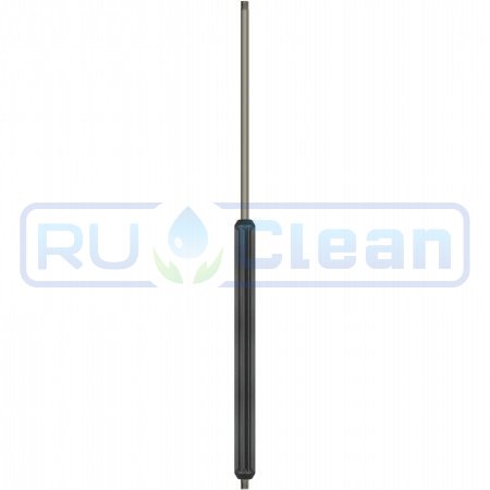 Копье ST002 (35 см, 1/4ш-ш, 500бар, нерж, термо, прямое, синее) R+M
