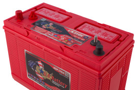 Тяговый аккумулятор U.S. Battery US 31DC XC2 (12В, 99Ач, кислота)