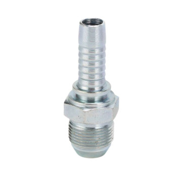 Фитинг высокого давления DKI (DN16, М27х1.5ш, оцинк) RC