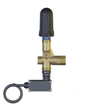 Регулятор давления PA Pulsar 4 R (280бар, 40л/мин, 3/8"г-3/8"г, By-pass 2x3/8"г, микр.)