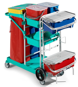 Тележка TTS Healthcare1020