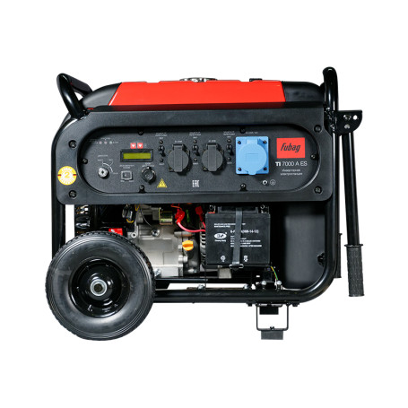 Генератор бензиновый инверторный FUBAG TI 7000 A ES