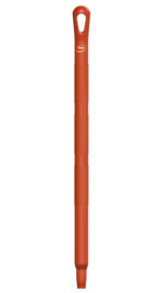 Ручка ультра гигиеническая Vikan (d32мм, 65см, красный)