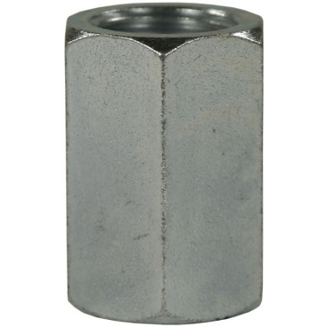 Переходник 500 bar, 25 мм, 1/4 внутр.-1/4 внутр. нерж. сталь R+M 51839