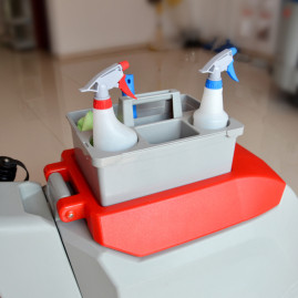 Поломоечная машина Bennett S510b Basic (60Ач, Li)