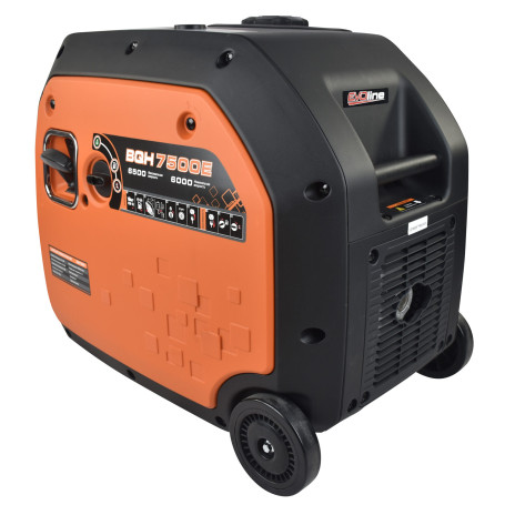 Генератор бензиновый инверторный EVOline BQH 7500 E
