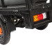 Трицикл электрический Rutrike D4 1800 60V1200W (черный)