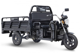 Трицикл электрический Rutrike D4 1800 60V1200W (черный)