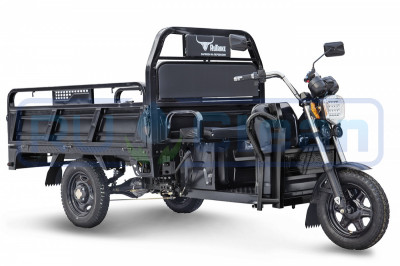 Трицикл электрический Rutrike D4 1800 60V1200W (черный)