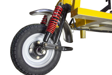 Тележка электрическая RuTrike ТАКСА (платформа)