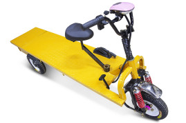 Тележка электрическая RuTrike  ТАКСА (платформа)