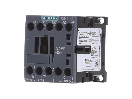 Контактор Portotecnica 3RT1017-1AP01 (упр. 220В)