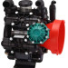 Мембранный насос Agro Pump 185 NBR C/C (20 бар, 185 л/мин, 550 об/мин)