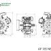 Мембранный насос Agro Pump 185 NBR C/C (20 бар, 185 л/мин, 550 об/мин)